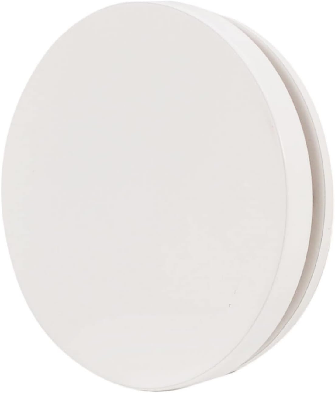 Westbrass D980LTBAA-50 1-1/2' NPSM Integrated Overflow Drain Trim Kit with Illusionary No-Hole Overflow and ABS Adapter, Brass, White
