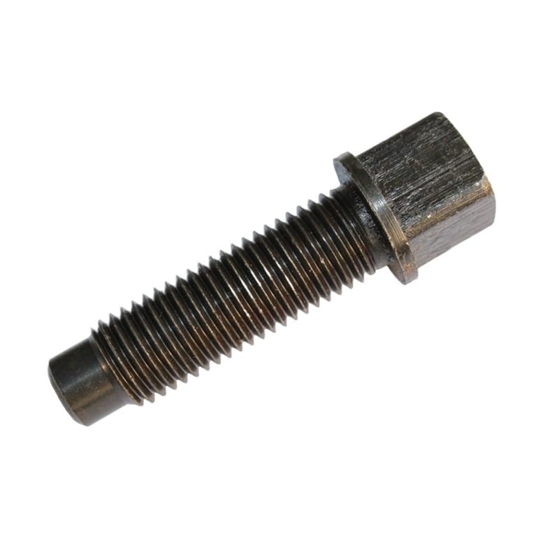 M8/16/12/20 Carbon Steel Tool Holder Screws Square Head End Set Screw Bolts Knife Table Wire(M24-70mm(10pcs))