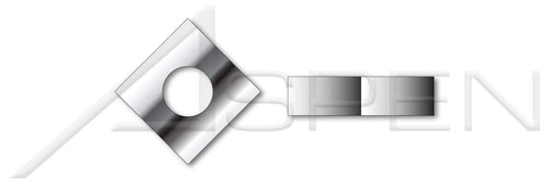 (1500 pcs) M3-0.5, DIN 562, Metric, Square Jam Thin Nuts, A2 Stainless Steel