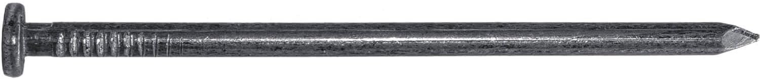 5' Bright Common Framing Nail (40D) - Heavy-Duty Fastener Designed for Interior Construction Applications - Uncoated Carbon Steel with Smooth Shank - Load Bearing - 42 X 1 POUND BOXES ~630 Nails