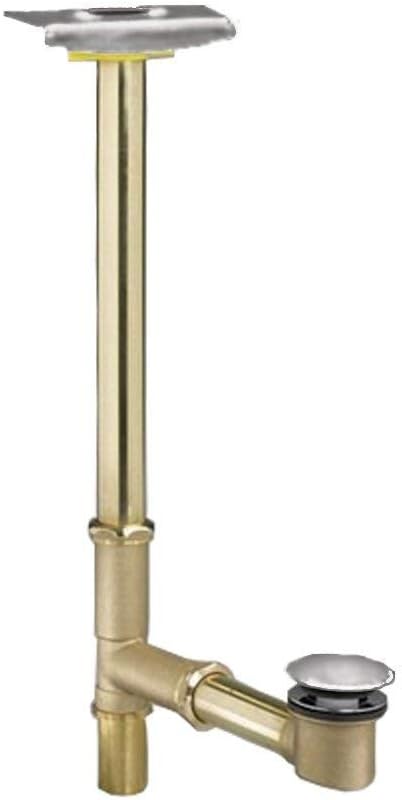 American Standard 1599205.295 Evolution Deep Soak Max Drain, 1.5, Satin Nickel
