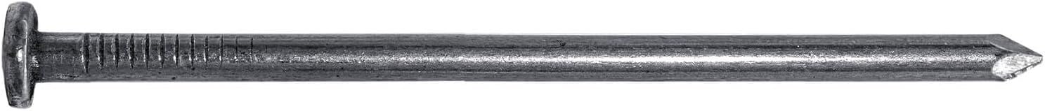 3-1/2' Bright Common Framing Nail(16D) - Heavy-Duty Fastener Designed for Interior Construction Applications - Uncoated Carbon Steel with Smooth Shank - Load Bearing - 42 X 1 POUND BOXES(~1,680 Nails)