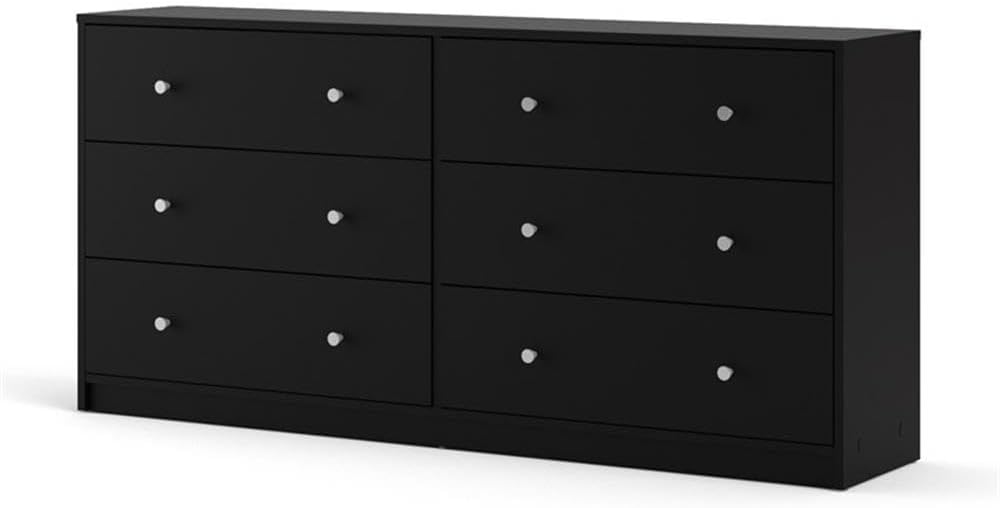 Pemberly Row 3-Piece Set with 3 Drawer Chest & 6 Drawer Dresser & Nightstand