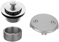 Jaclo 542-AB Lift & Turn Drain Strainer, Antique Brass