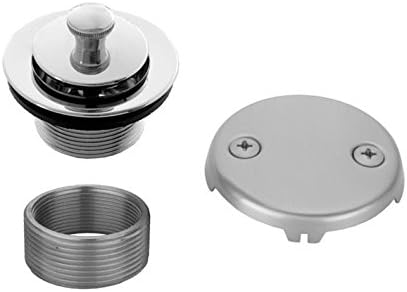 Jaclo 542-AB Lift & Turn Drain Strainer, Antique Brass