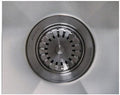 Julien 10008 Adjustable Kitchen Sink Strainer Finish: Satin Nickel
