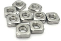 Bulk M3 Stainless Steel Square Thin Nuts - DIN 562-1000pcs - Thickness 1.8mm