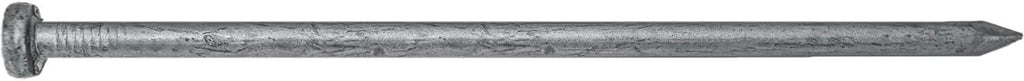 6' Bright Common Framing Nail (60D) - Heavy-Duty Fastener Designed for Interior Construction Applications - Uncoated Carbon Steel with Smooth Shank - Load Bearing - 42 x 1 POUND BOXES (~420 Nails)
