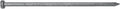 6' Bright Common Framing Nail (60D) - Heavy-Duty Fastener Designed for Interior Construction Applications - Uncoated Carbon Steel with Smooth Shank - Load Bearing - 42 x 1 POUND BOXES (~420 Nails)