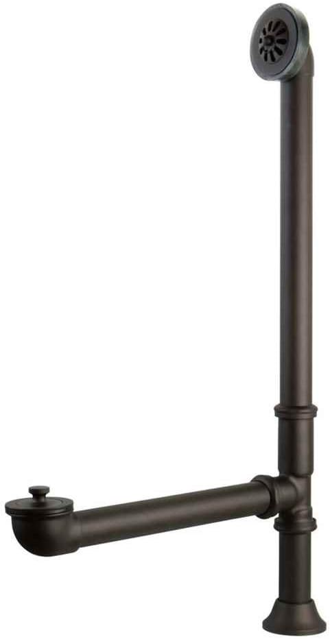 Kingston Brass CC2085 Vintage For Clawfoot Tub and Exposed drain Application, Oil Rubbed Bronze