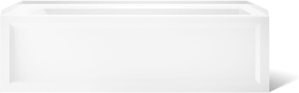 Kohler 1948-RA-0 Archer® 66' x 32' alcove bath, right drain, White