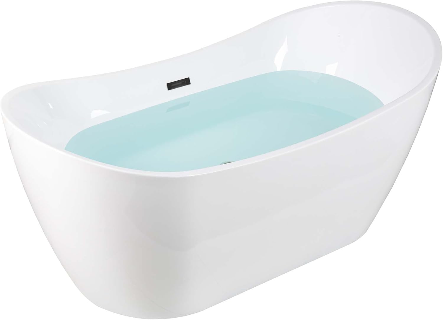 WOODBRIDGE B0010-MB-Drain &O Bathtub, White