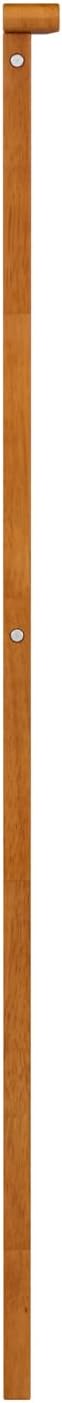 AFI, Nantucket Queen Solid Wood Panel Headboard, Light Toffee