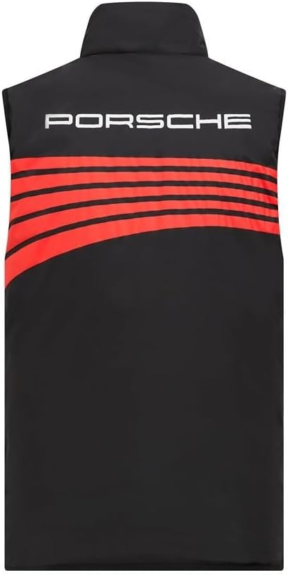 Fuel For Fans Porsche Penske Mens Gilet - Black