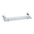 304 Chrome Bathroom Accessories - Wall-Mounted Towel Bar, Paper Hook, Glass Shelf(Ba0022cp-86)
