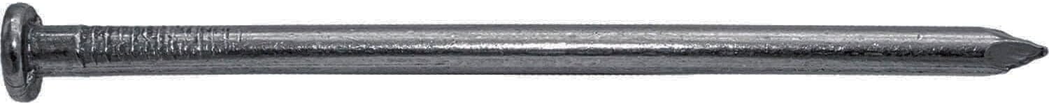 4' Bright Common Framing Nail (20D) - Heavy-Duty Fastener Designed for Interior Construction Applications - Uncoated Carbon Steel with Smooth Shank - Load Bearing - 42 X 1 POUND BOXES (~1,092 Nails)