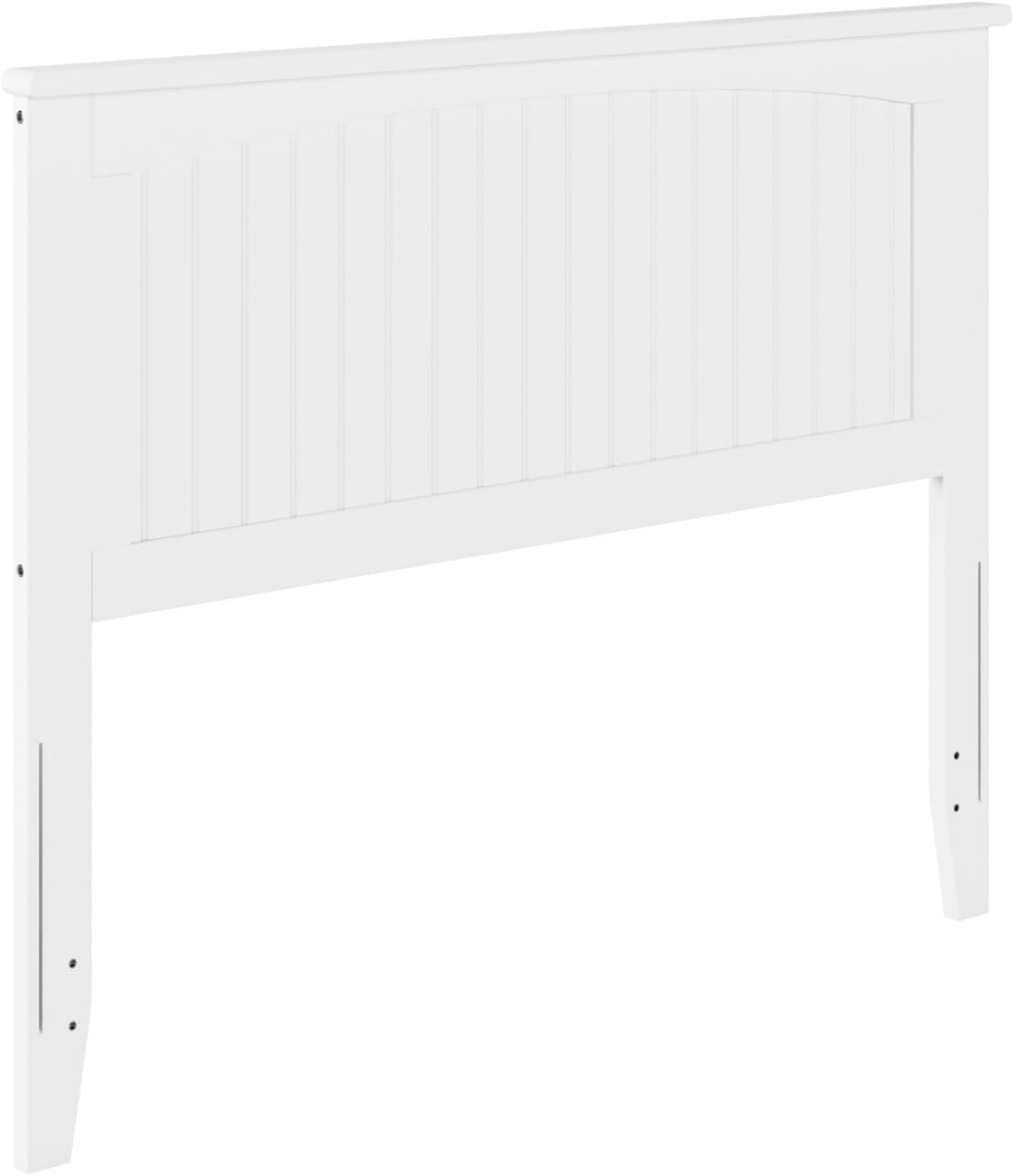 AFI, Nantucket Full Solid Wood Panel Headboard, White