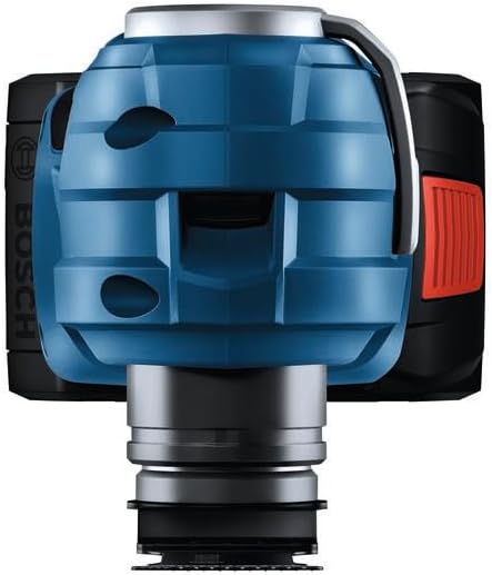 Bosch GOP18V-34B14-RT 18V Brushless Lithium-Ion Cordless StarlockPlus Oscillating Multi-Tool Kit (4 Ah) (Renewed)
