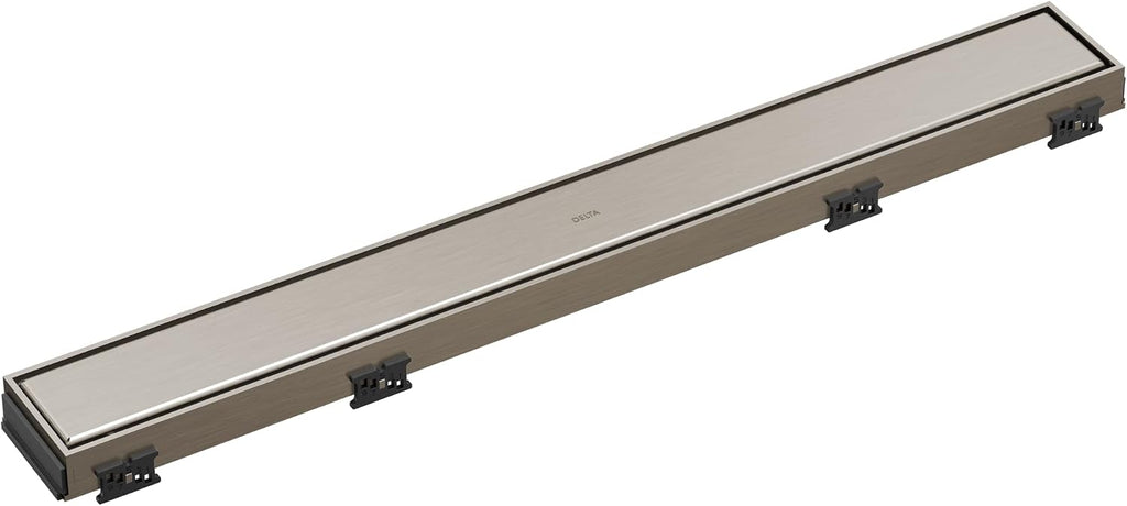 Delta Faucet 24-Inch Reversible Linear Shower Drain Trim in Stainless