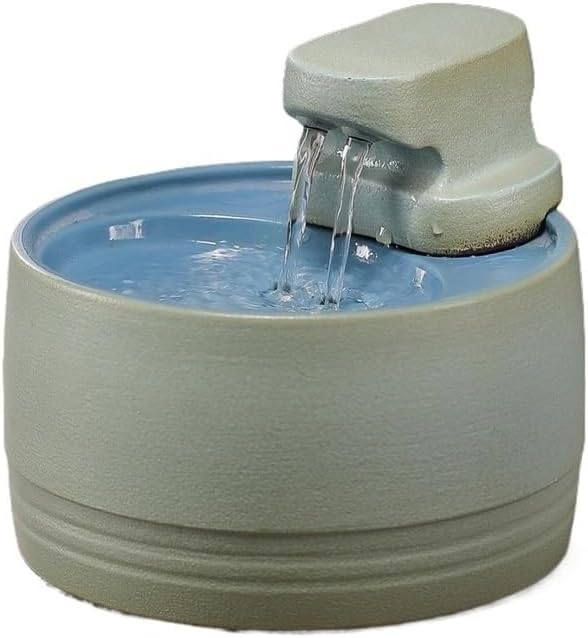 Tabletop Tabletop Fountain Home Waterfall, Desktop Décor Soothing Sound Meditation Relaxing Water Feature Decor(Blue)