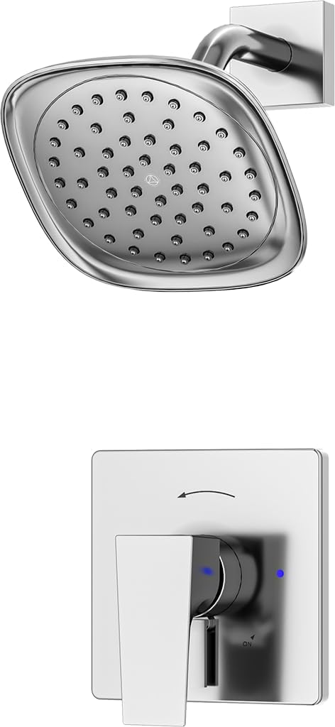 Symmons Verity HydroMersion Single Handle Shower Trim Kit