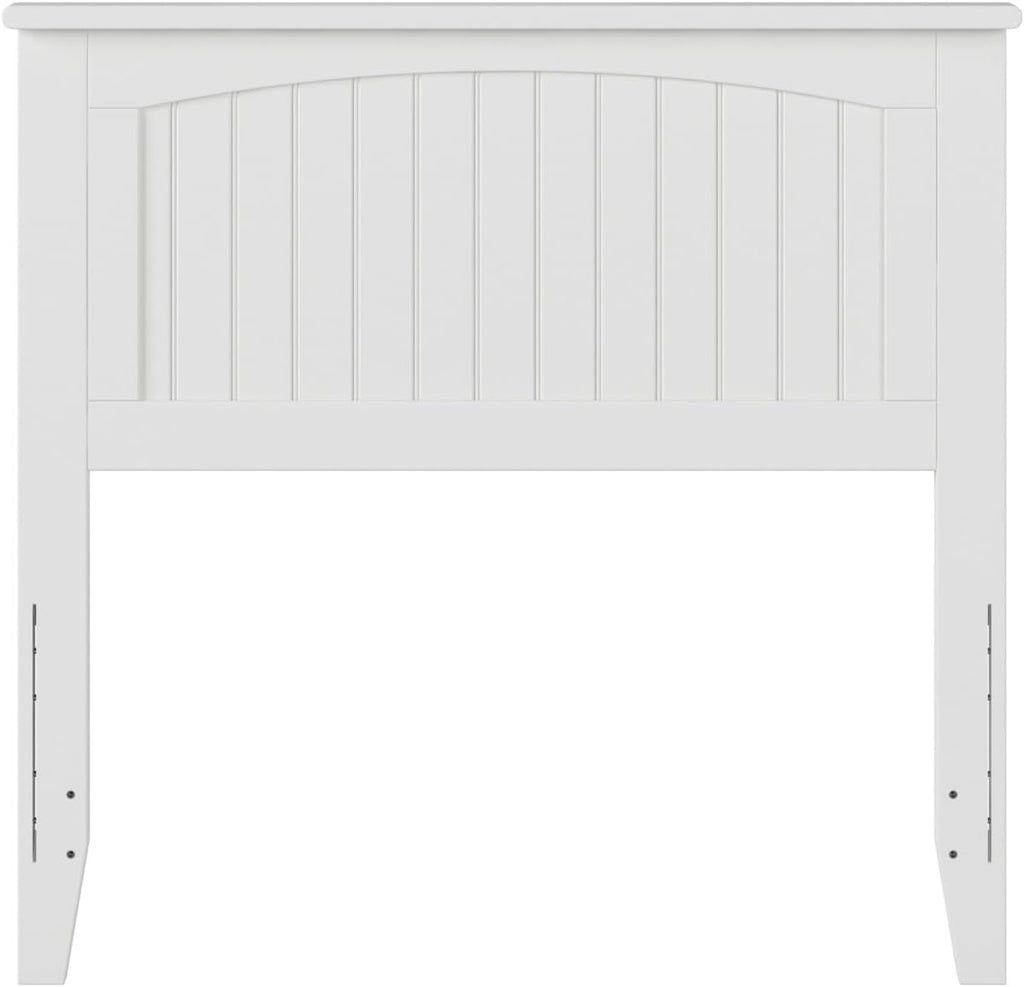 AFI, Nantucket Twin Solid Wood Panel Headboard, White