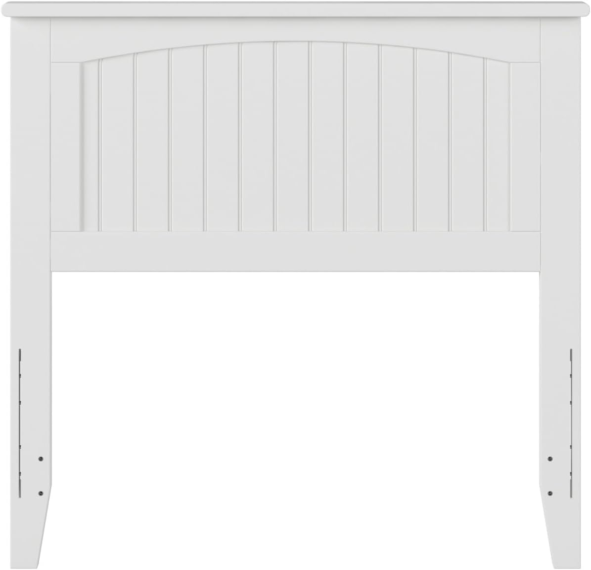 AFI, Nantucket Twin Solid Wood Panel Headboard, White