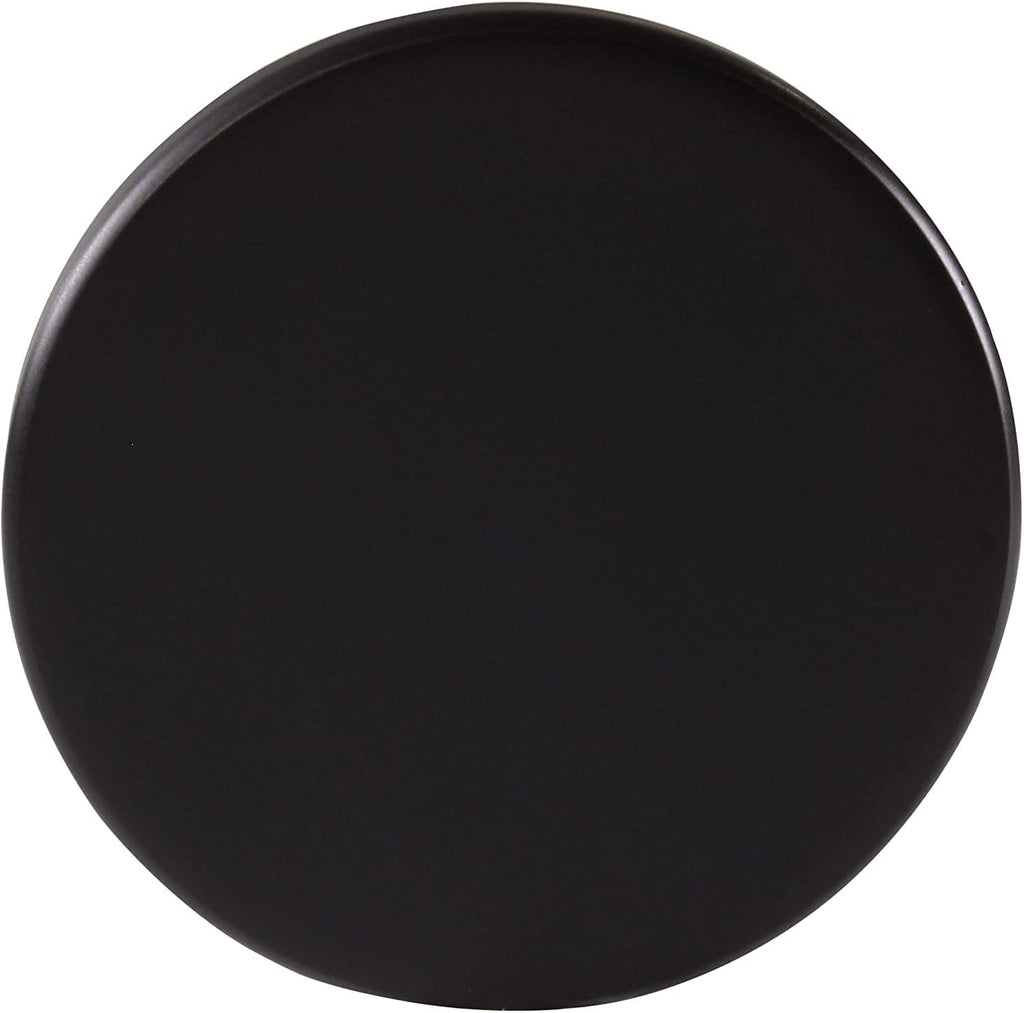 Westbrass 493244H-12 14' Sch. 40 PVC Bath Waste & Overflow Assembly with Illusionary Faceplate and Tip-Toe Drain Plug, Oil Rubbed Bronze (4-Pack)