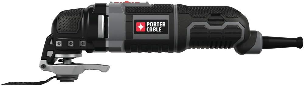 PORTER-CABLE Oscillating Tool Kit with 31-Piece Accessories, 3-Amp (PCE605K)