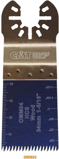 CMT OMM04-X50 50 Pcs Precision Cut Japan Toothing For Wood Blade Quick Release Oscillating Multicutter,