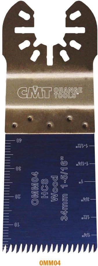 CMT OMM04-X50 50 Pcs Precision Cut Japan Toothing For Wood Blade Quick Release Oscillating Multicutter,