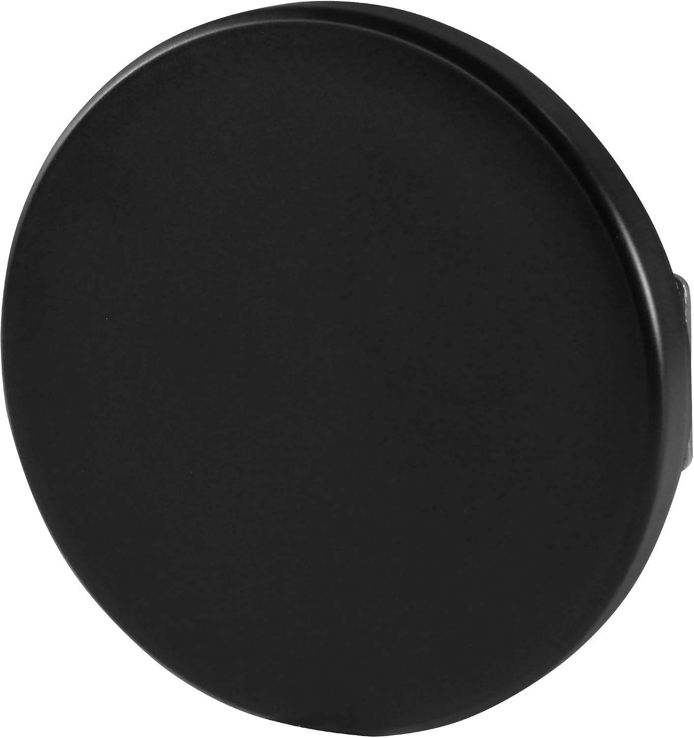 Westbrass 493144H-62 14' Sch. 40 ABS Bath Waste & Overflow Assembly with Tip-Toe Drain Plug and Illusionary Faceplate, Matte Black (4-Pack)