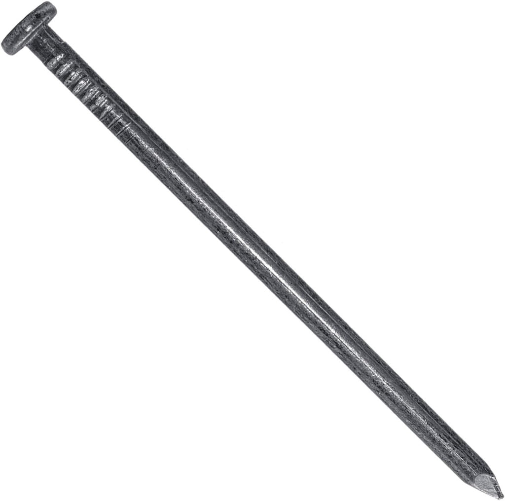 5' Bright Common Framing Nail (40D) - Heavy-Duty Fastener Designed for Interior Construction Applications - Uncoated Carbon Steel with Smooth Shank - Load Bearing - 42 X 1 POUND BOXES ~630 Nails