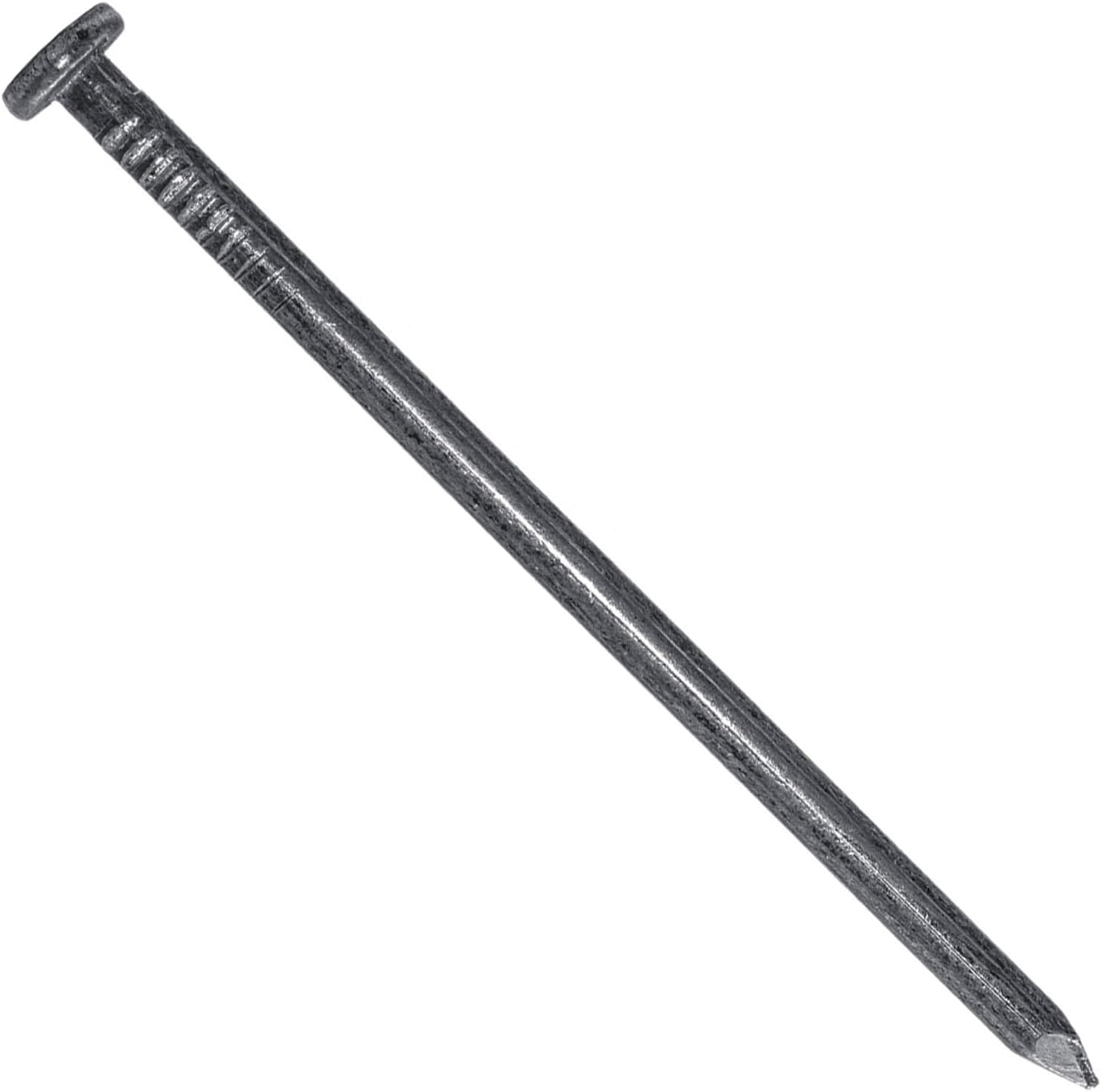 5' Bright Common Framing Nail (40D) - Heavy-Duty Fastener Designed for Interior Construction Applications - Uncoated Carbon Steel with Smooth Shank - Load Bearing - 42 X 1 POUND BOXES ~630 Nails