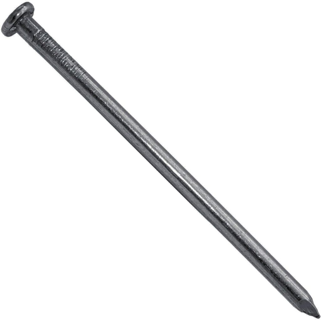 4' Bright Common Framing Nail (20D) - Heavy-Duty Fastener Designed for Interior Construction Applications - Uncoated Carbon Steel with Smooth Shank - Load Bearing - 42 X 1 POUND BOXES (~1,092 Nails)