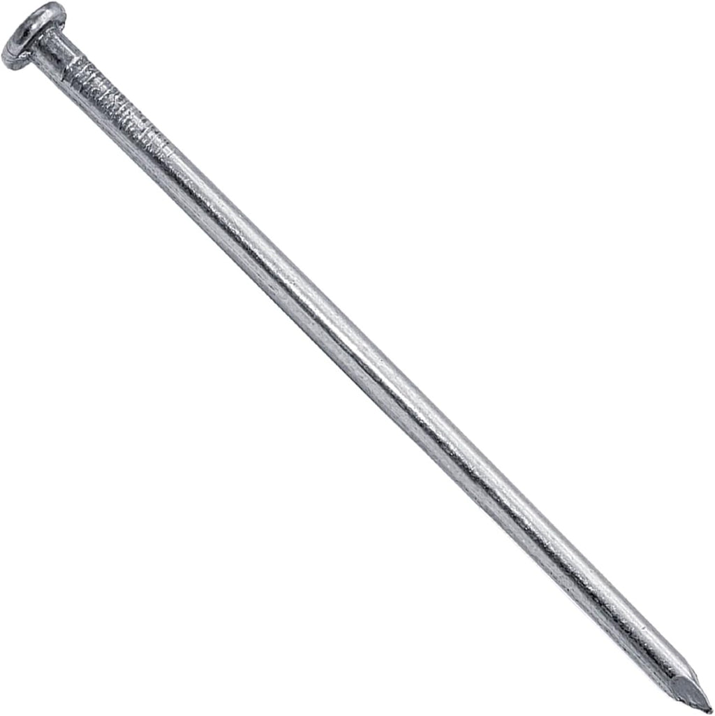 4-1/2 Inch Bright Common Nail (30D) 45 pounds ~925 Nails. Good for general construction projects