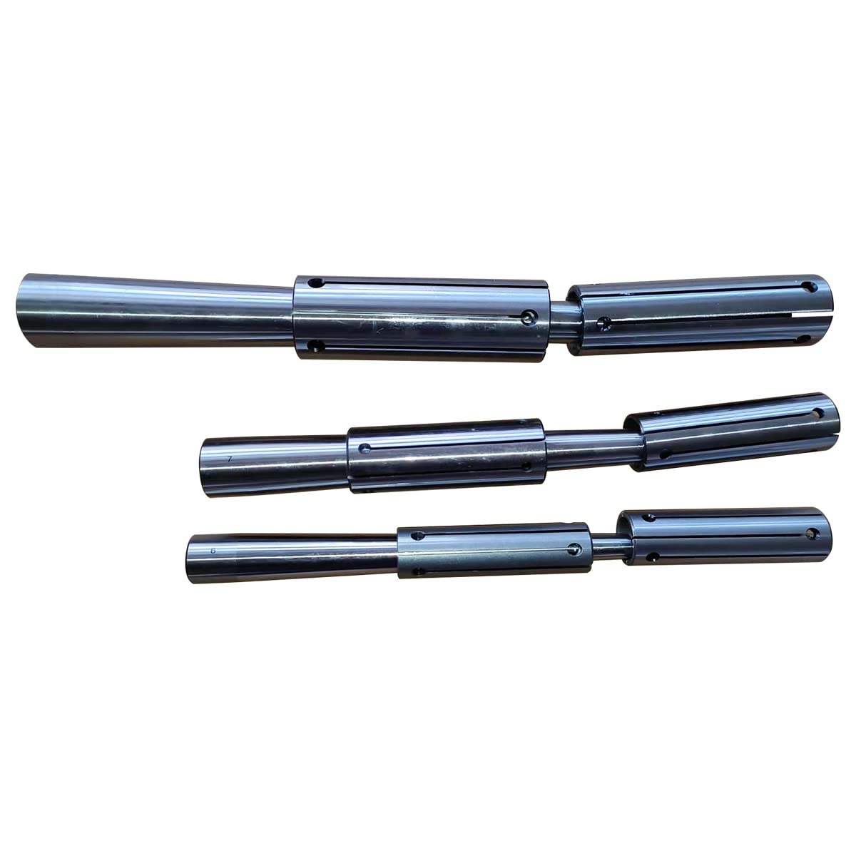 HHIP 3902-3072 3 Piece Expanding Mandrel Set, Range 1' to 2'