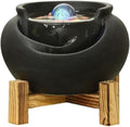 GLigeT Tabletop Fountain Home Living Room Fortune Creative Water Fountain Feng Shui Ornaments Indoor Office Desk Water Decorations Water Fountain Decor