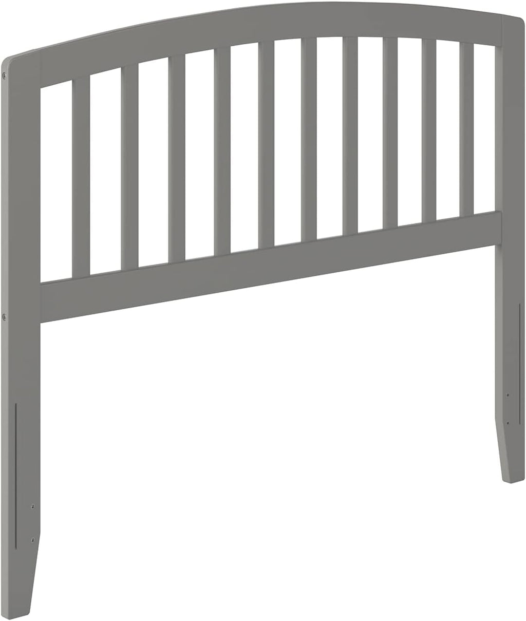 AFI, Richmond Slatted Full Solid Wood Headboard, Grey