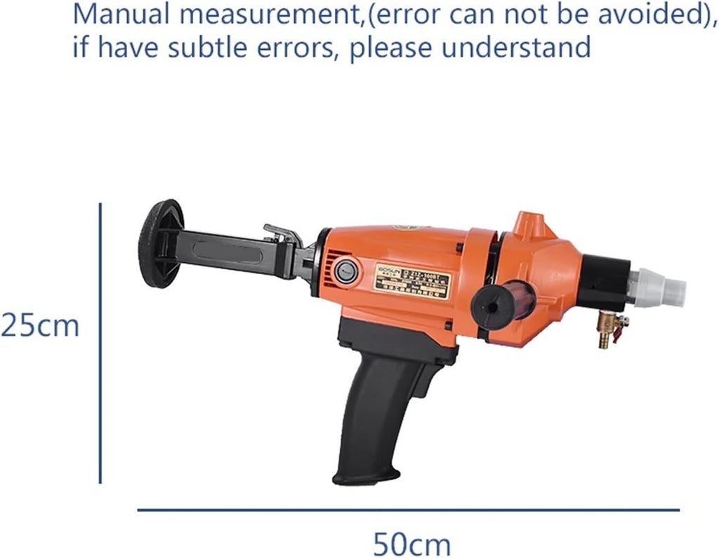 160B 2100W Floor Wall Electric Core Drill Machine Portable Heavy Duty Brick Concrete Water Wet Core Hand Drill Equipment,DIY Tools
