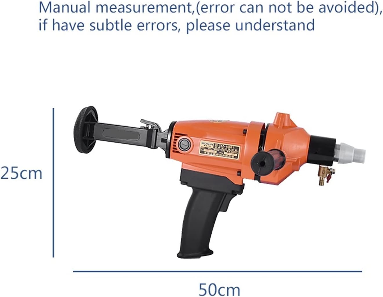 160B 2100W Floor Wall Electric Core Drill Machine Portable Heavy Duty Brick Concrete Water Wet Core Hand Drill Equipment,DIY Tools