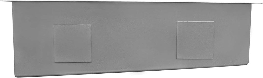 Ruvati 27-inch Slope Bottom Offset Drain Undermount Kitchen Sink Single Bowl - RVH7470