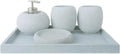 Bathroom Accessory Natural Sand Bathroom Accessory Set Soap Dispenser Sets(Blue,5 Pack)