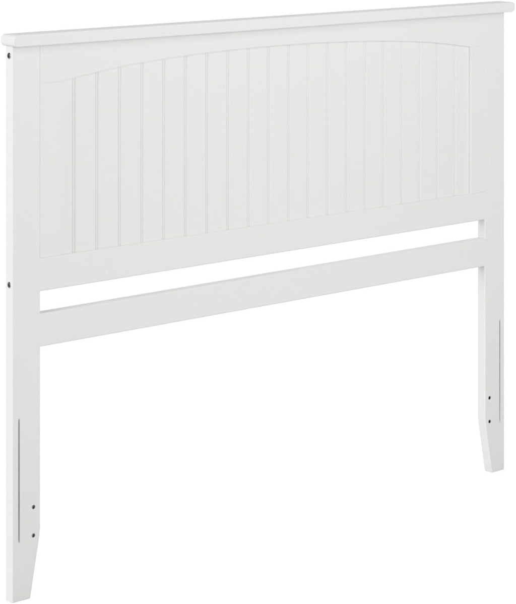 AFI, Nantucket Queen Solid Wood Panel Headboard, White