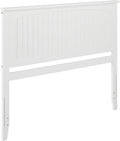 AFI, Nantucket Queen Solid Wood Panel Headboard, White