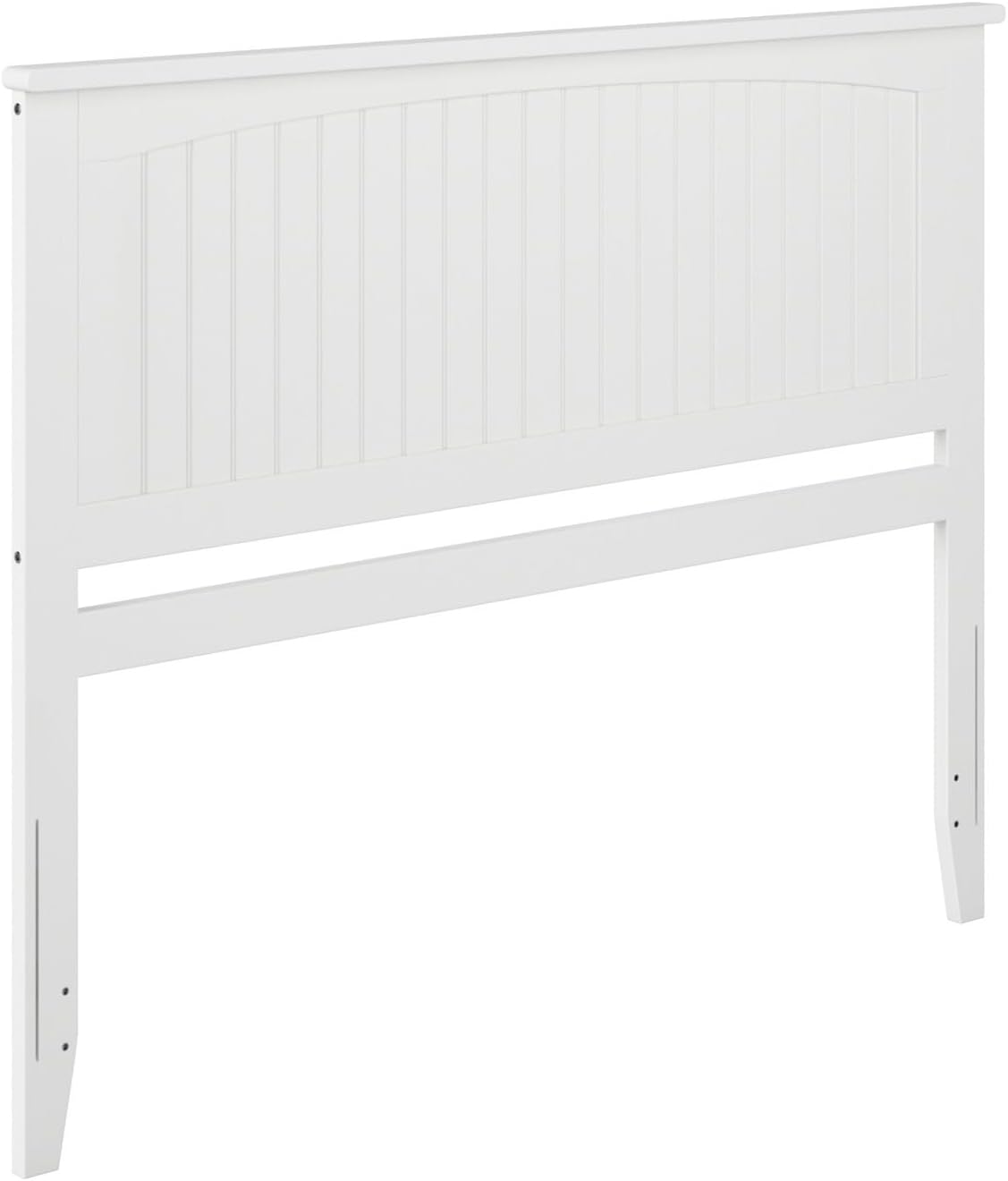 AFI, Nantucket Queen Solid Wood Panel Headboard, White