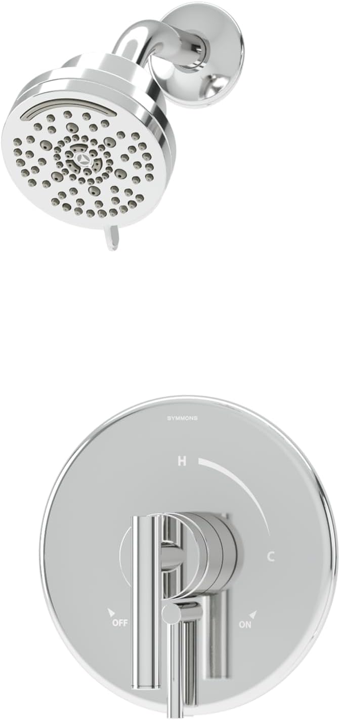 Symmons Dia HydroMersion Multi Spray Single Handle Shower Trim Kit with Volume Control - 2.0 GPM