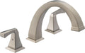 Delta Faucet Dryden Roman Tub Faucet - T2751-SS - Bathtub Faucet Trim & Handles - Bathroom Accessories - Stainless (Valve Sold Separately)