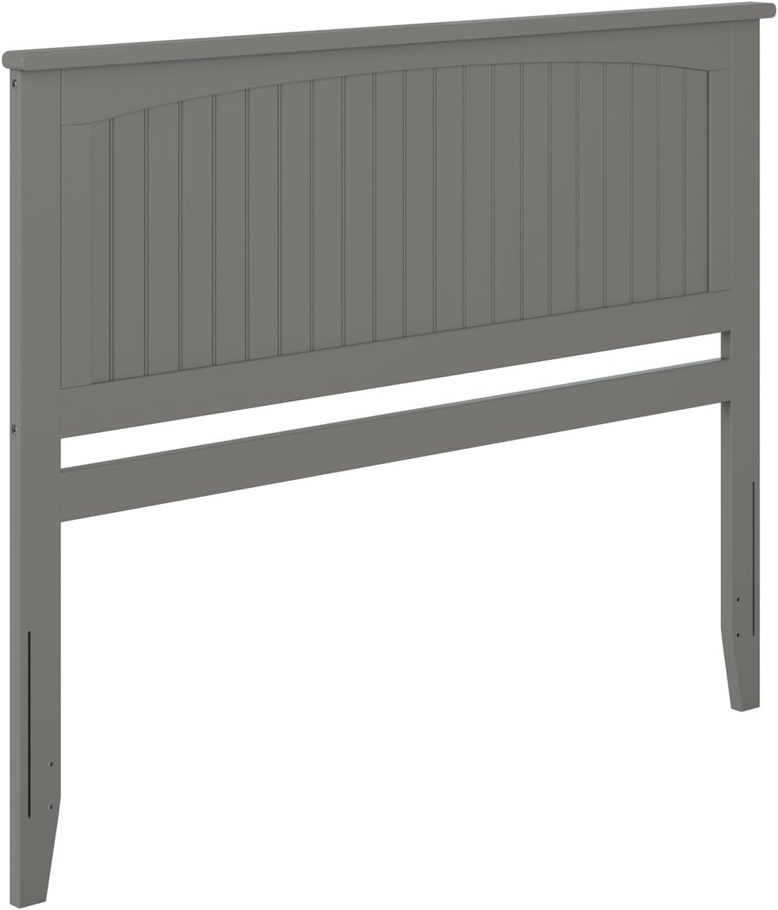AFI, Nantucket Queen Solid Wood Panel Headboard, Grey
