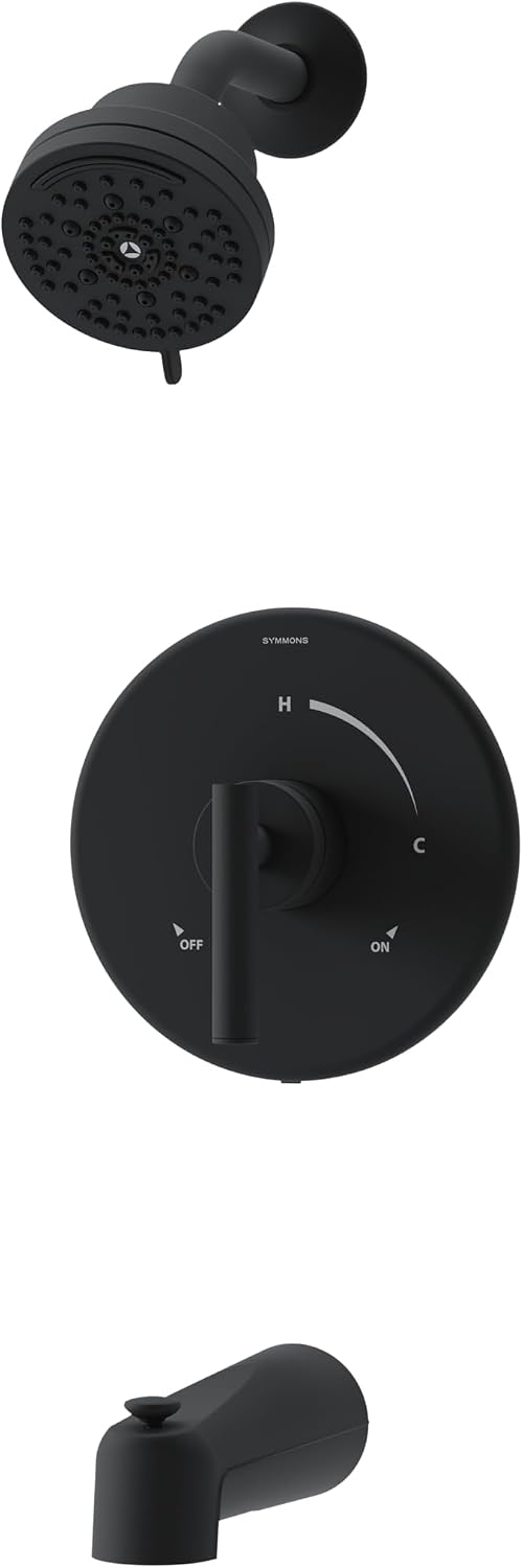 Dia HydroMersion Multi Spray Single Handle Tub and Shower Faucet Trim Kit - 2.0 GPM